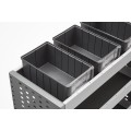 Pack of 3 Linbins for Rhino MR4 Racking 